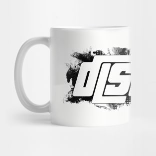 DLSB (grungy black) Mug